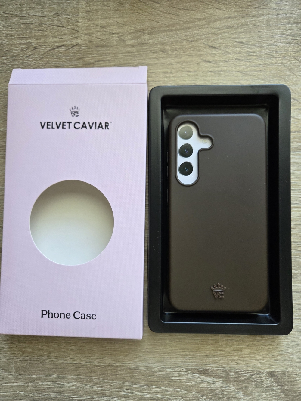 Velvet Caviar Galaxy S25 Espresso Phone Case